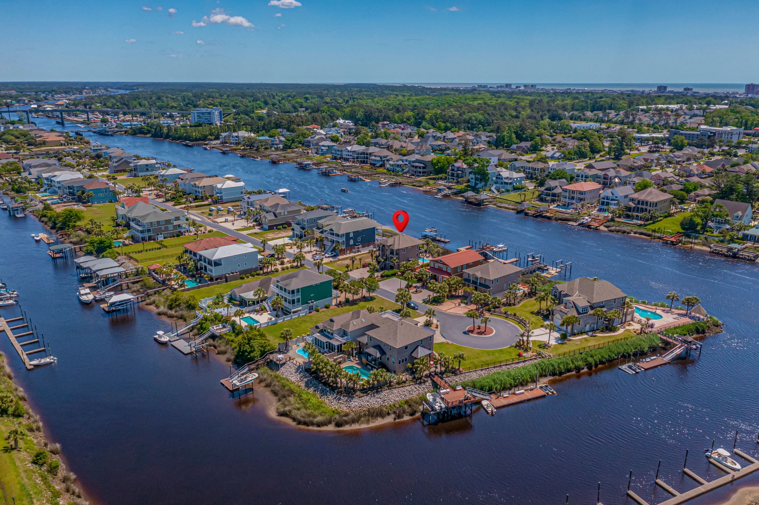 Exploring the Intracoastal Waterway: A Hidden Gem of Myrtle Beach